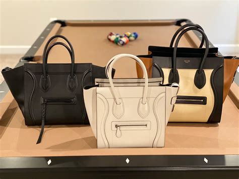 A Size Breakdown of the Celine Luggage Tote 